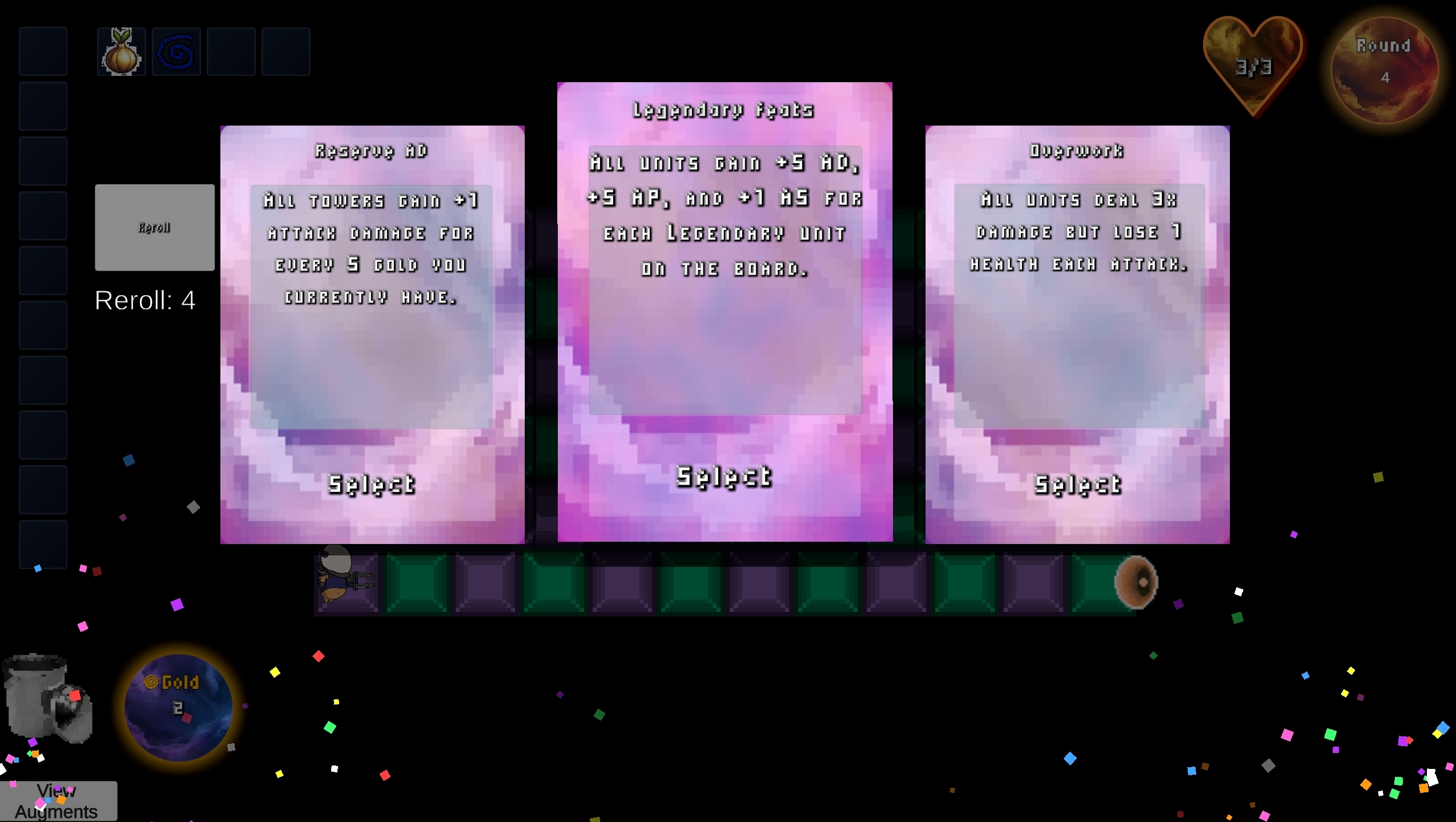 Purple Slime Boss Battle